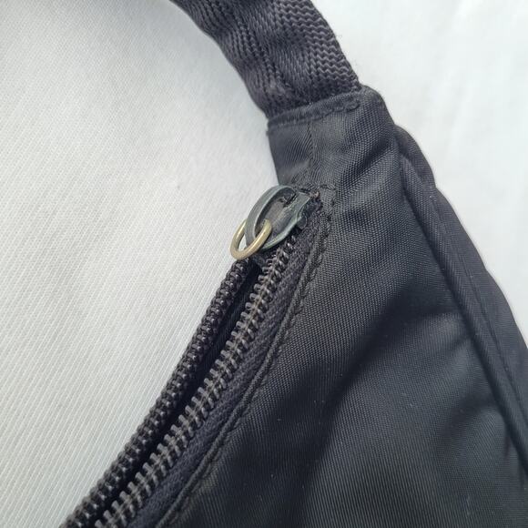 Prada Vintage Mini Black Nylon Original Hobo Bag - Picture 4 of 15